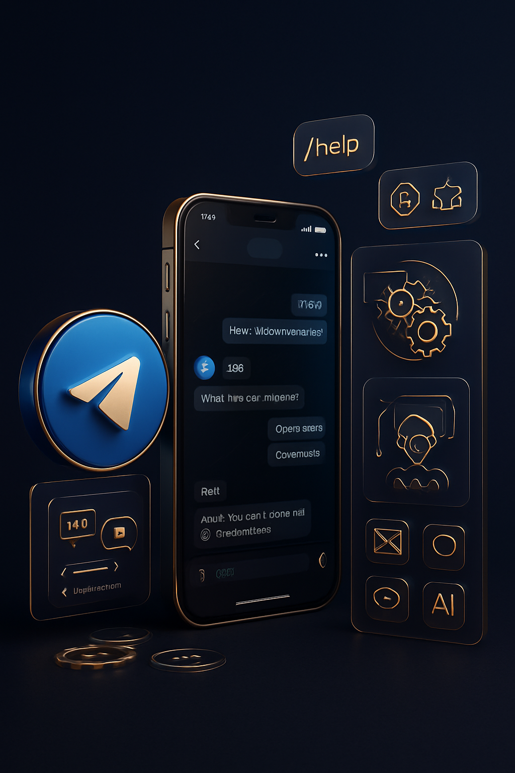 Розробка Telegram-ботів